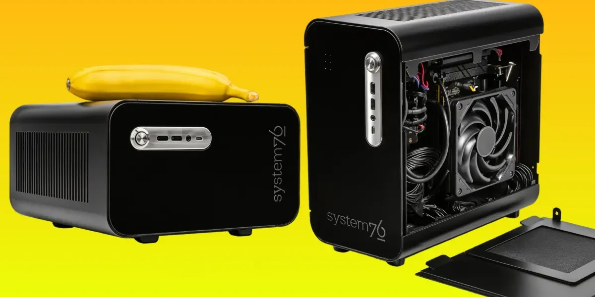 System76 lança Thelio Prime: Mini PC Linux com processador Ryzen 9000