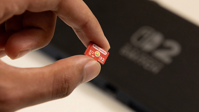 SanDisk microSD Express 512 GB: A Solução de Armazenamento Ideal para o Nintendo Switch 2 SanDisk microSD Express 512 GB: A Solução de Armazenamento Ideal para o Nintendo Switch 2