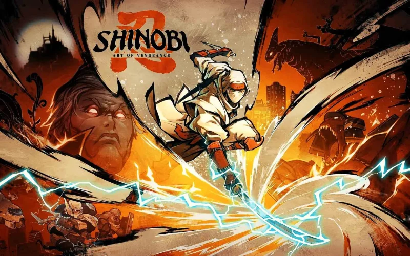 Joe Musashi Retorna com SHINOBI: Art of Vengeance e Crossover Épico de Vilões SEGA no Nintendo Switch 2