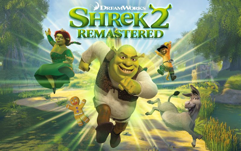 Shrek 2 ganha remasterização com gráficos aprimorados e modo cooperativo para até quatro jogadores