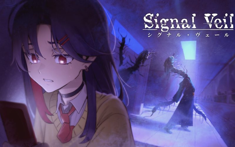 Signal Veil: O Survival Horror que Chega ao Nintendo Switch 2 com Uma Protagonista e um Celular Sobrenatural