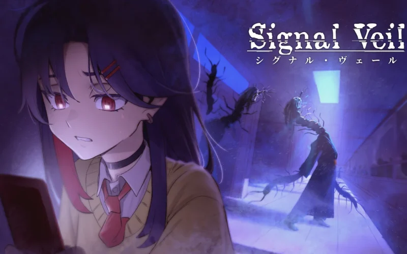 Signal Veil: O Survival Horror que Chega ao Nintendo Switch 2 com Uma Protagonista e um Celular Sobrenatural