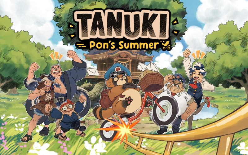 TANUKI: Pon’s Summer será lançado para Switch 2 e outras plataformas em novembro, com aventura de entregas no Japão