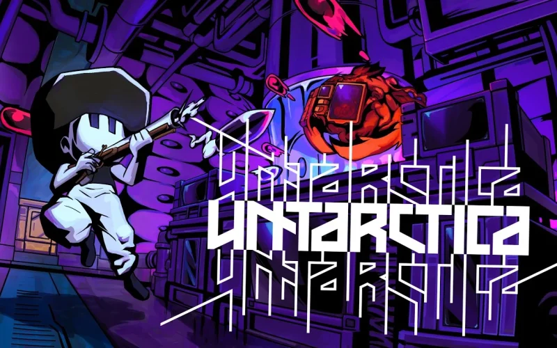 Untarctica: Metroidvania de terror para Nintendo Switch 2 promete ação intensa em cenários de gelo