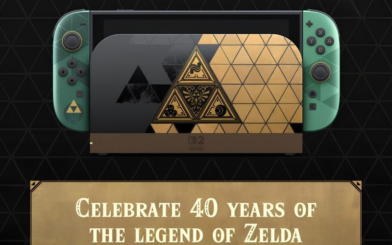 Nintendo pode lançar Switch 2 com bateria substituível, contrariando expectativas anteriores