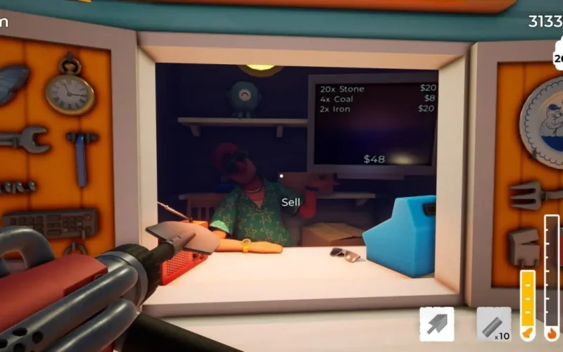 A Game About Digging A Hole Together ganha data de lançamento e novidades para o Nintendo Switch 2
