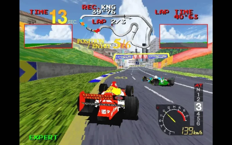 Arcade Archives ACE DRIVER VICTORY LAP: Chegando ao Switch 2 e Switch com Novos Circuitos e Descontos Exclusivos