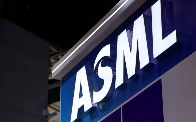 ASML tem aumento significativo nas vendas de maquinário para memória na China