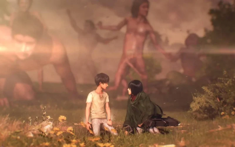 Attack on Titan 3: Novo Trailer de Gameplay e Pré-Venda para Nintendo Switch 2