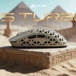 Attack Shark apresenta mouse gamer ultraleve de fibra de carbono de 43g