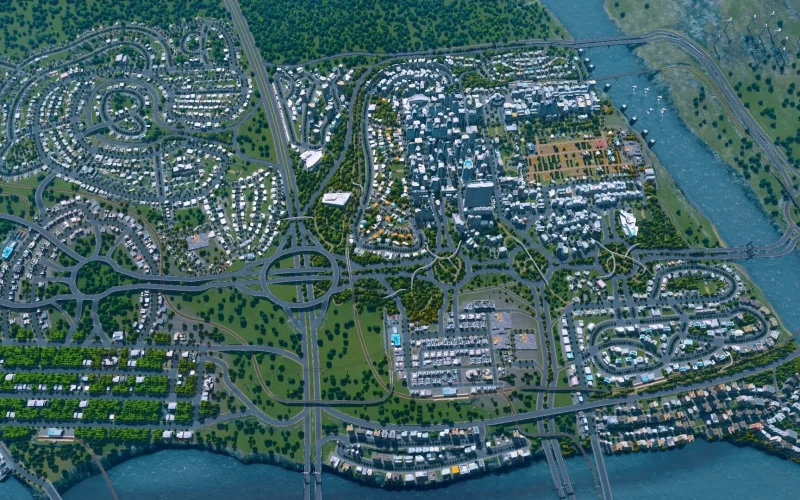Cities: Skylines: Expanded Edition chega ao Nintendo Switch 2 com promoção para donos da versão anterior