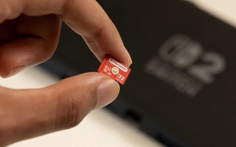 SanDisk microSD Express 512 GB: A Solução de Armazenamento Ideal para o Nintendo Switch 2