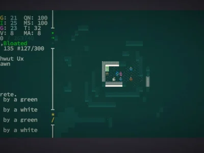 Caves of Qud chega ao Switch 2 com edição física em cartucho e modos de jogo inovadores