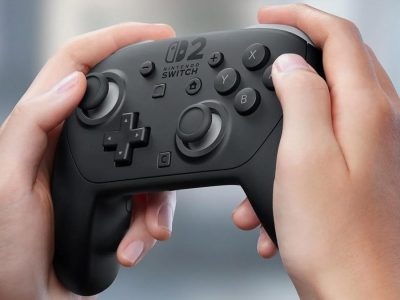 Pro Controller do Nintendo Switch 2 tem desconto de 17% na Amazon; confira as especificações!