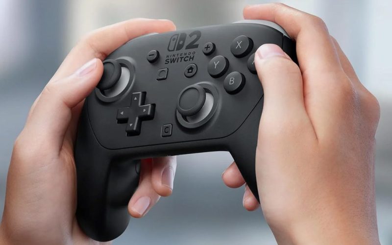 Pro Controller do Nintendo Switch 2 tem desconto de 17% na Amazon; confira as especificações!