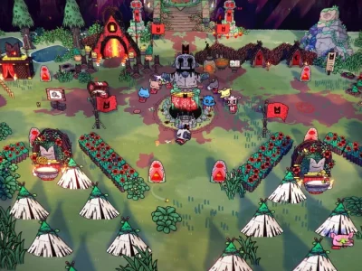 Cult of the Lamb chega ao Nintendo Switch 2 em 22 de outubro com upgrade gratuito para quem já possui o jogo