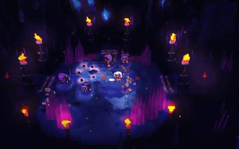 Cult of the Lamb ganha versão para Nintendo Switch 2 com atualização gratuita para jogadores atuais