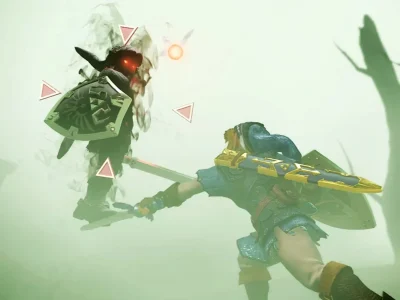 Dark Link é Revelado no Remake de Ocarina of Time para Nintendo Switch 2