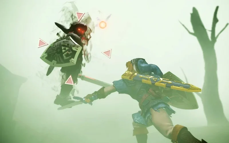 Dark Link é Revelado no Remake de Ocarina of Time para Nintendo Switch 2