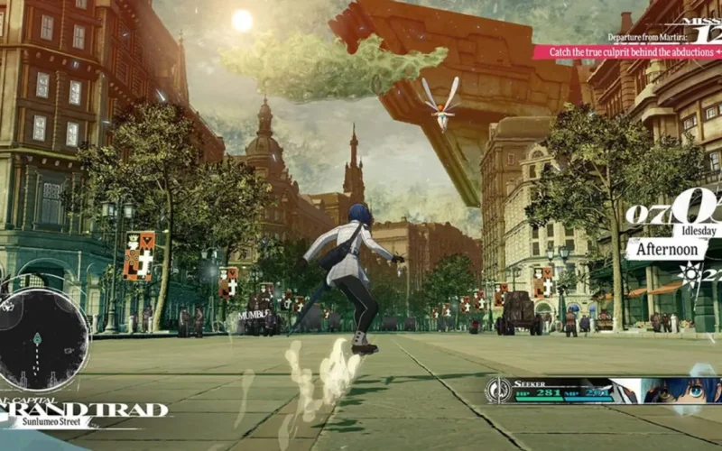 Demo de Metaphor: ReFantazio no Switch 2 garante progresso para o jogo completo em novembro