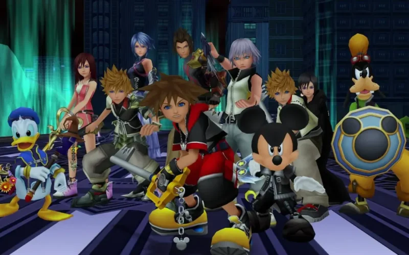 Kingdom Hearts Collection [I-III]