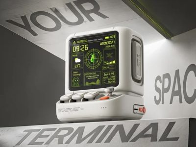 Divoom Astrotoo: caixa de som compacta com tela de 3,95” retrô