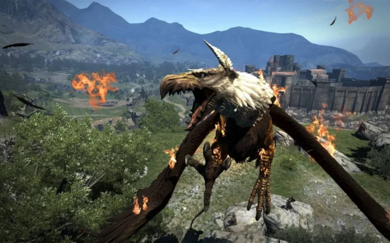 Dragon’s Dogma 2: Comparação Entre Switch 2 e PS5 Revela Desempenho e Gráficos