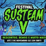 Festival Susteam V: Ofertas de Halloween para Jogos de PC até 2 de Novembro