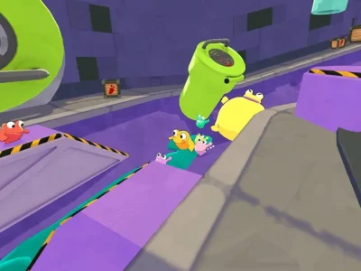 Frog Sqwad: Aventura Cooperativa Chega ao Switch 2 com Amizade e Comida em Esgotos!