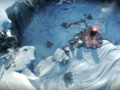 Frostpunk chega ao Nintendo Switch: o desafio gelado de governar New London se aproxima!