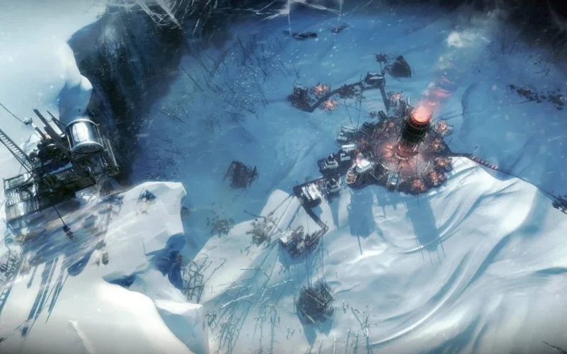 Frostpunk chega ao Nintendo Switch: o desafio gelado de governar New London se aproxima!