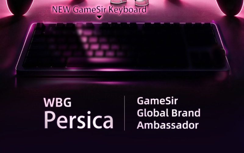 GameSir lança teclado gamer e novas edições especiais de controles
