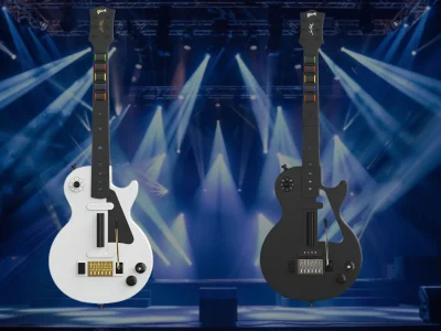 Guitarras CRKD Gibson para Nintendo Switch 2 chegam ao Brasil com recursos inovadores