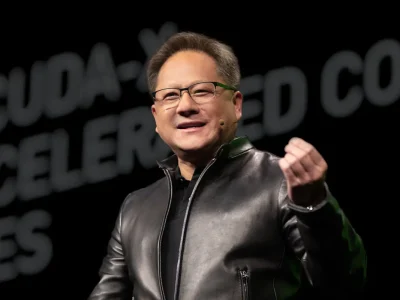 Jensen Huang, CEO da NVIDIA, alcança fortuna de US$ 200 bilhões