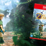 Pré-venda de The Legend of Zelda: Ocarina of Time para Switch 2 já disponível no Brasil