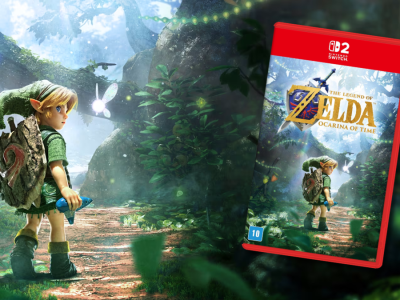 Pré-venda de The Legend of Zelda: Ocarina of Time para Switch 2 já disponível no Brasil