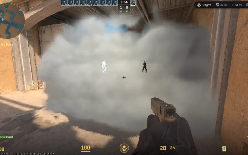 Solução de código aberto para combater wallhack em Counter-Strike 2