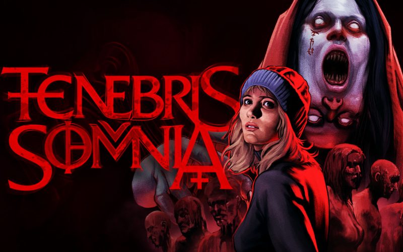 Tenebris Somnia combina terror em pixel art com live action cinematográfico