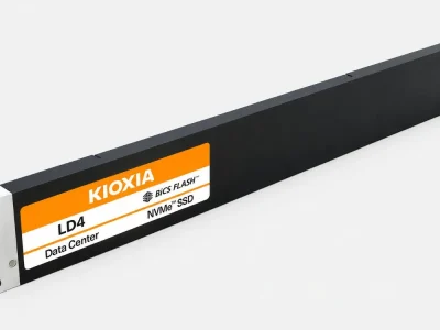 Kioxia apresenta SSD de 122,88 TB ideal para Data Centers