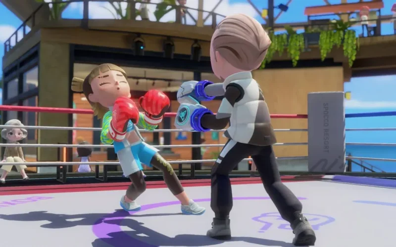 Lançamentos de Jogos Físicos: Nintendo Switch Sports Resort e Mais Chegam Dia 22 de Outubro