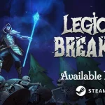 Legion Breaker: O jogo de batalha automática 2D que chega à Steam com sequência de recrutamento e magias incríveis!