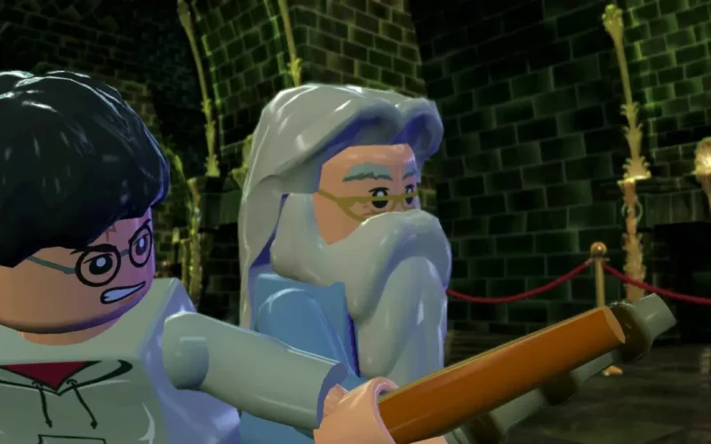 LEGO Harry Potter Collection: A Experiência Definitiva Chega ao Nintendo Switch 2