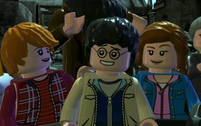 LEGO Harry Potter Collection traz a saga completa para o Nintendo Switch 2
