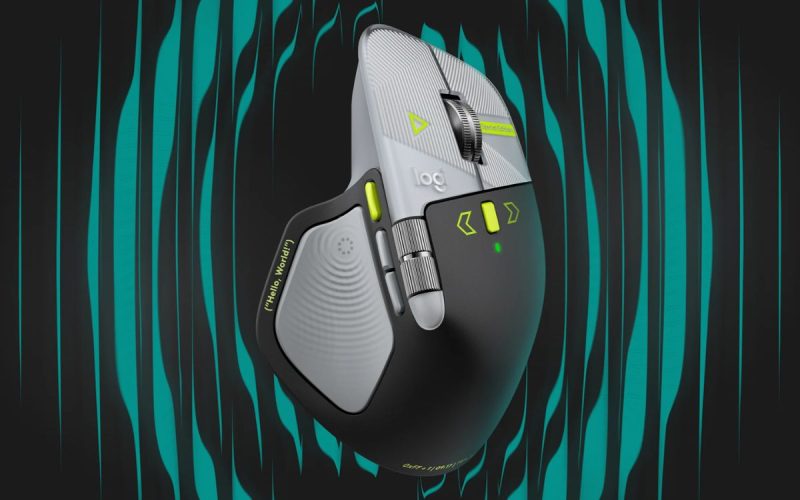 Logitech apresenta edição especial do mouse MX Master 4 com feedback háptico