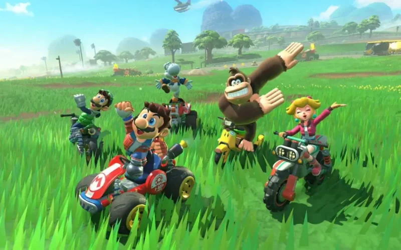 Mario Kart World volta ao top 10 de vendas no Japão, subindo para a 10ª posição