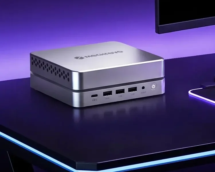 Mechrevo apresenta iMini P700 com processador AMD Ryzen para gamers