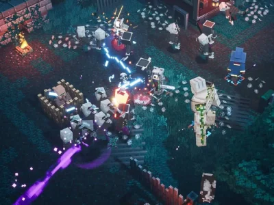 Minecraft Dungeons 2 Debuta em Segundo Lugar no Reino Unido, Impulsionado pelo Nintendo Switch 2