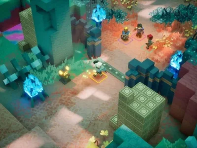 Minecraft Dungeons II reinventa rankings na Nintendo Store com novidades quentes!