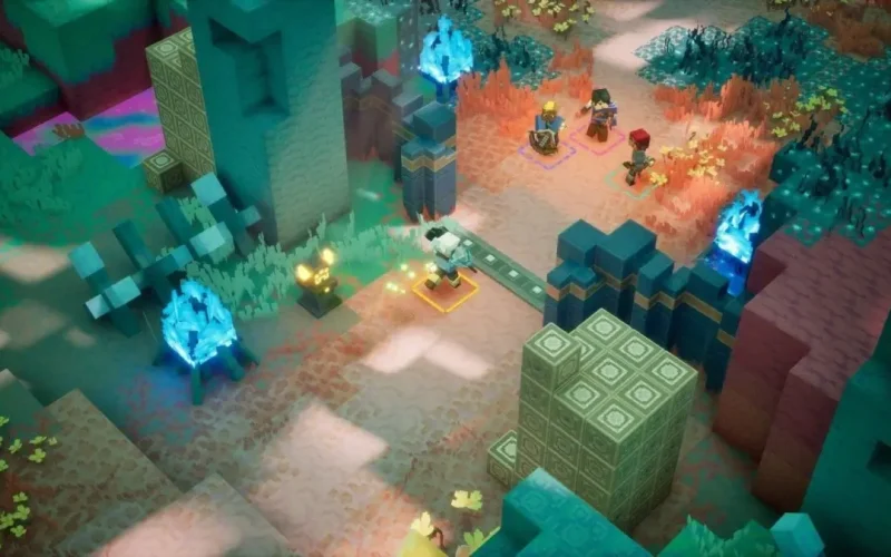Minecraft Dungeons II reinventa rankings na Nintendo Store com novidades quentes!
