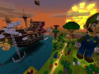 Minecraft lança no Nintendo Switch 2 com várias edições e novidade do Super Mario Mash-Up Pack